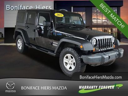 Used 2013 Jeep Wrangler Unlimited Sport w/ Connectivity Group