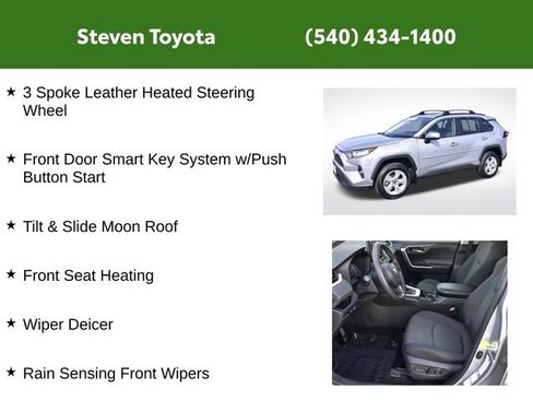 Certified 2021 Toyota RAV4 XLE w/ Convenience Package image 21