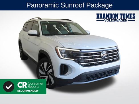 New 2026 Volkswagen Atlas SE FWD image 1