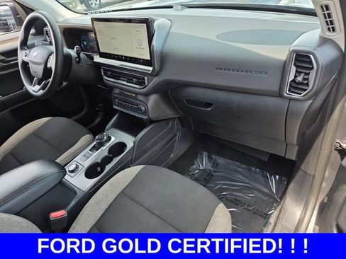 Certified 2025 Ford Bronco Sport Big Bend AWD/4WD image 18