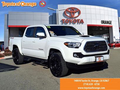 Used 2019 Toyota Tacoma TRD Sport
