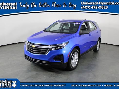 Used 2024 Chevrolet Equinox LS image 1