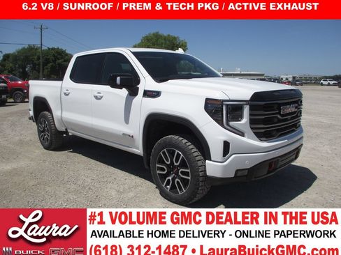 New 2026 GMC Sierra 1500 AT4 w/ AT4 Premium Package AWD/4WD image 1