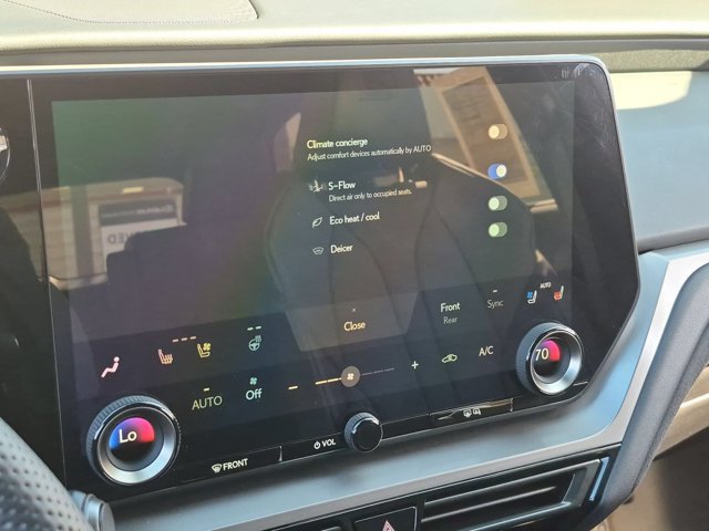 Used 2025 Lexus TX 500h AWD w/ Technology Package image 26