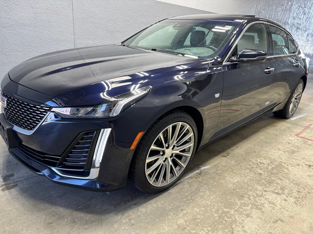 Used 2020 Cadillac CT5 Premium Luxury AWD/4WD image 4
