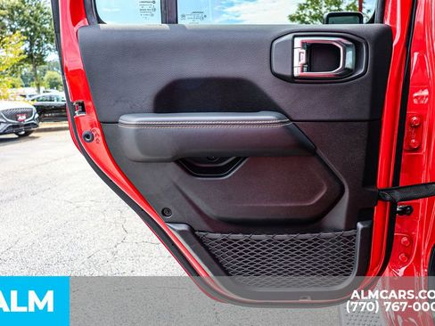 Used 2024 Jeep Wrangler Sahara w/ Technology Group image 51