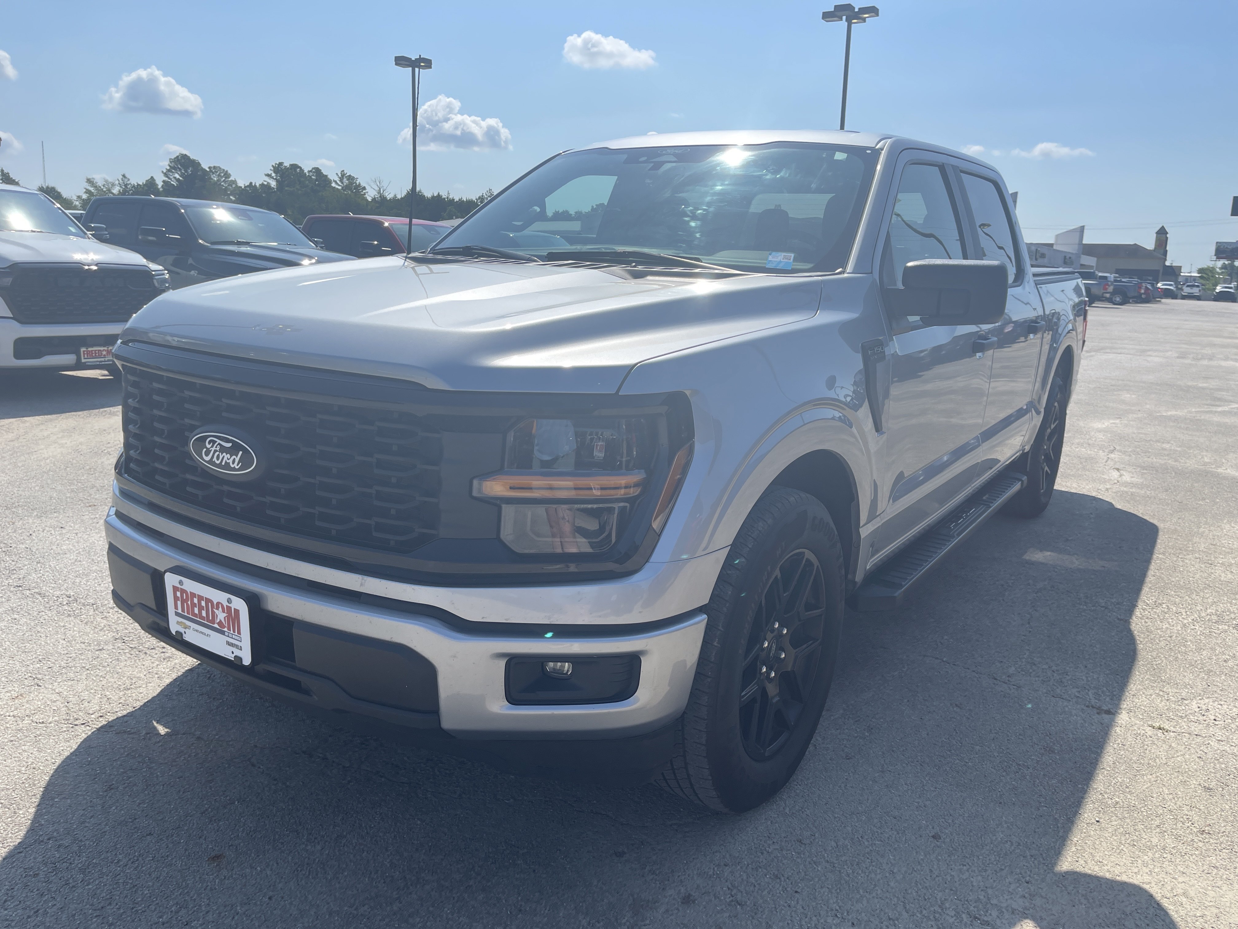 Used 2024 Ford F150 STX w/ STX Black Appearance Package RWD image 8