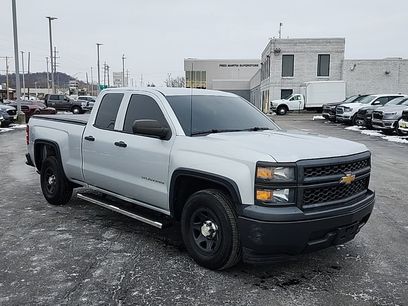 Used 2015 Chevrolet Silverado 1500 W/T