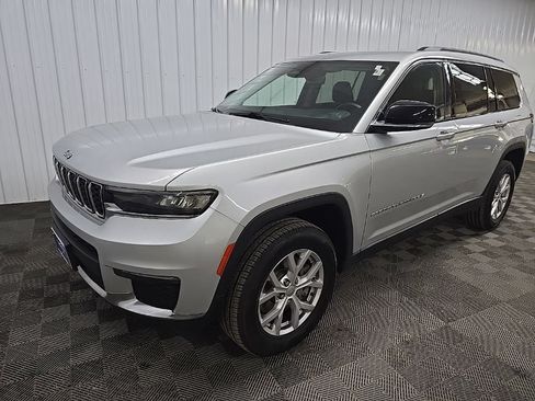 Used 2021 Jeep Grand Cherokee L Limited AWD/4WD image 8