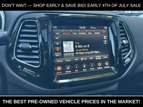 Used 2021 Jeep Compass Limited w/ Sun and Sound Group FWD image 41