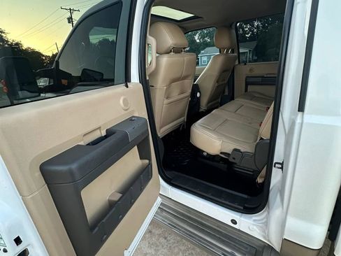 Used 2012 Ford F350 Lariat w/ Lariat Ultimate Pkg AWD/4WD image 18