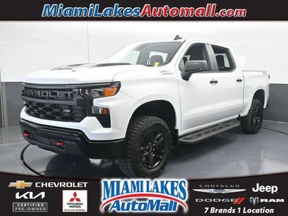 Used 2024 Chevrolet Silverado 1500 Custom Trail Boss