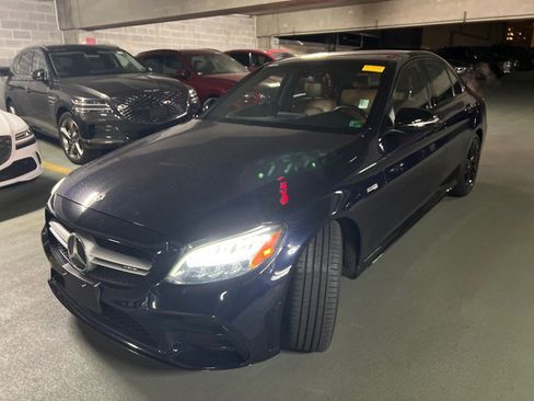 Used 2020 Mercedes-Benz C 43 AMG 4MATIC Sedan image 3