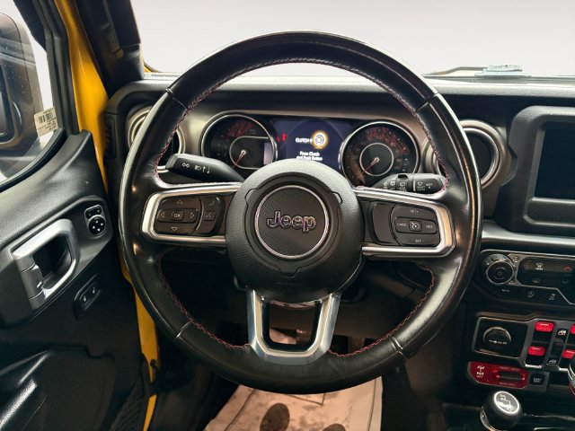 Used 2019 Jeep Wrangler Unlimited Rubicon AWD/4WD image 12