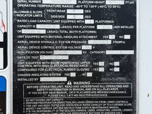 Used 2018 Ford F550 4x4 Regular Cab Super Duty image 16