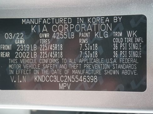 Used 2022 Kia Niro Touring Special Edition FWD image 31