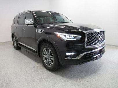 Certified 2022 INFINITI QX80 Luxe w/ Cargo Package
