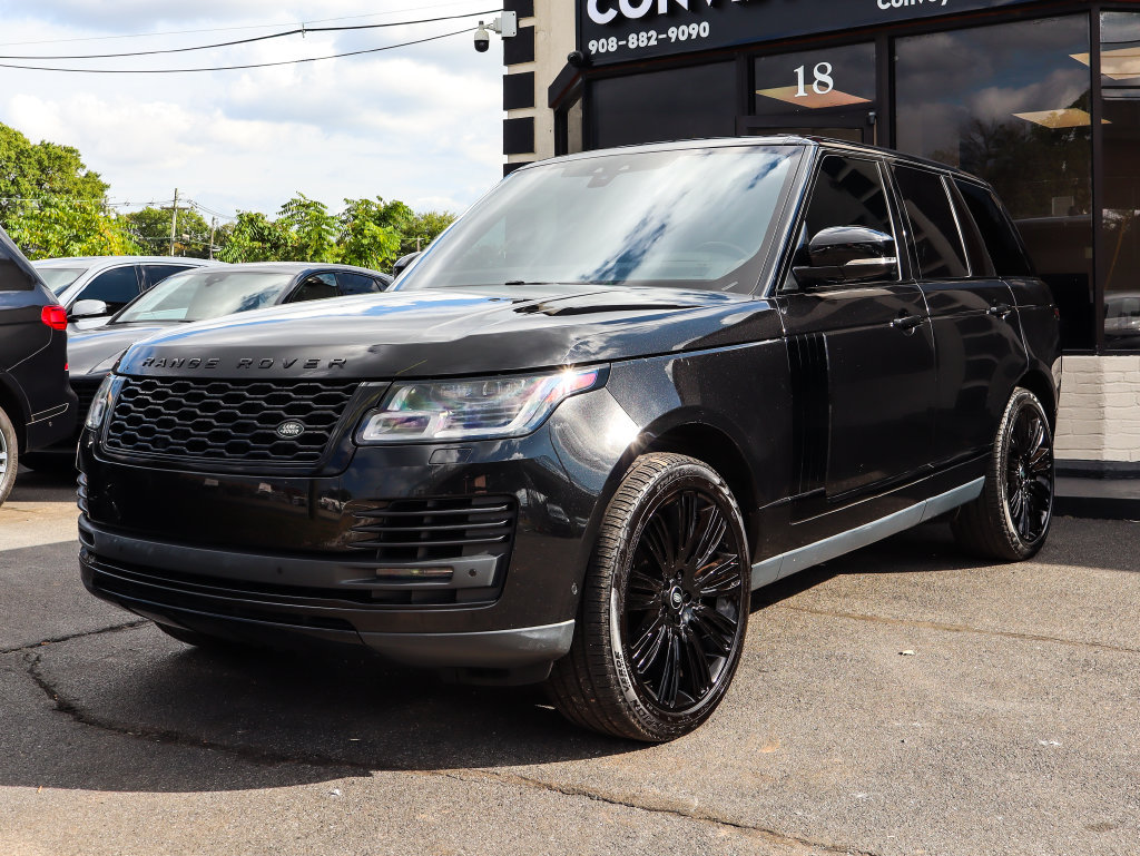 Used 2022 Land Rover Range Rover Westminster Edition AWD/4WD image 2