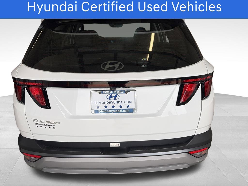 Certified 2026 Hyundai Tucson SE FWD image 11