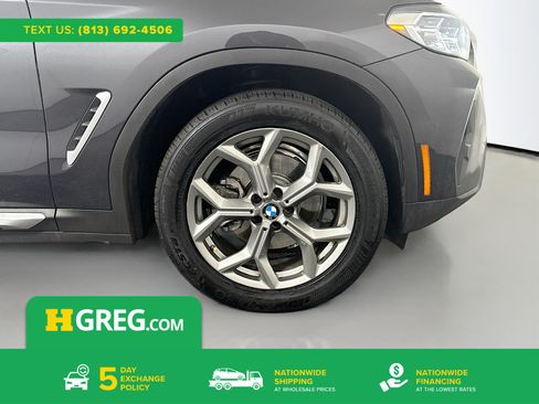 Used 2023 BMW X3 xDrive30i w/ Convenience Package AWD/4WD image 1