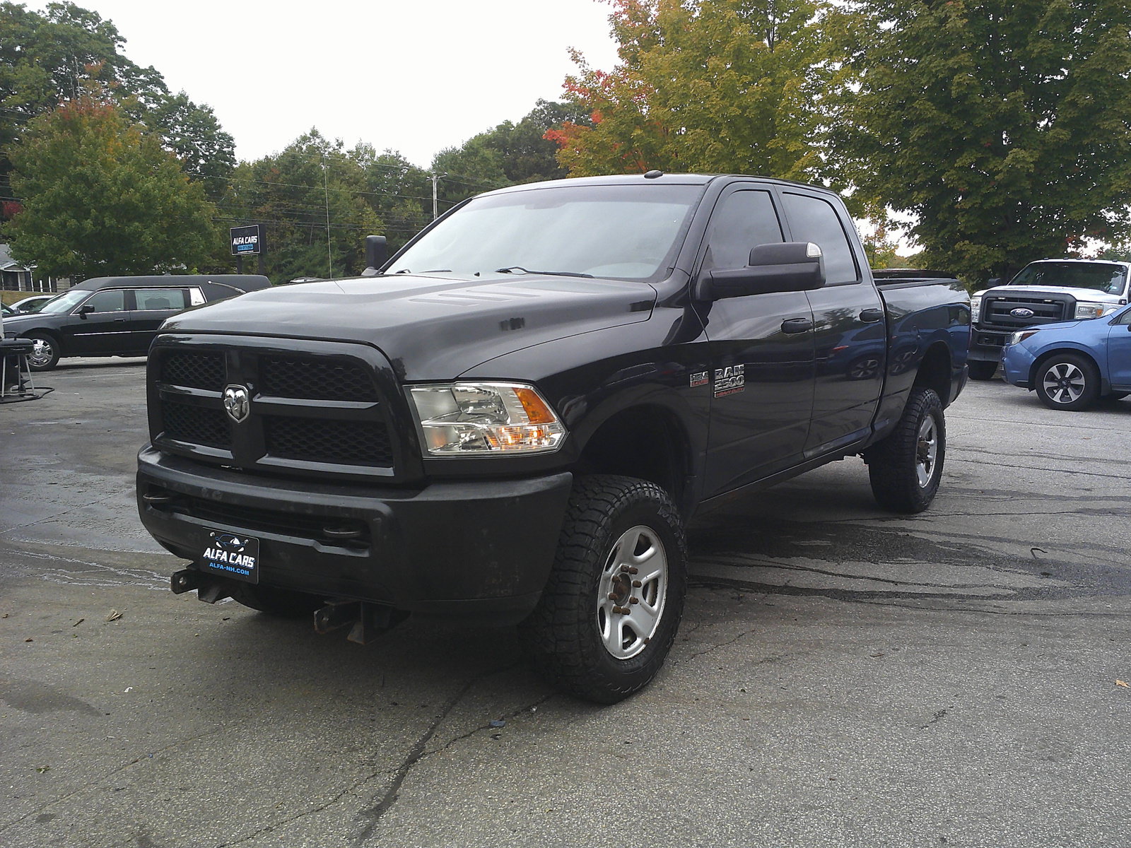 Used 2015 RAM 2500 Tradesman w/ Popular Equipment Group AWD/4WD image 1