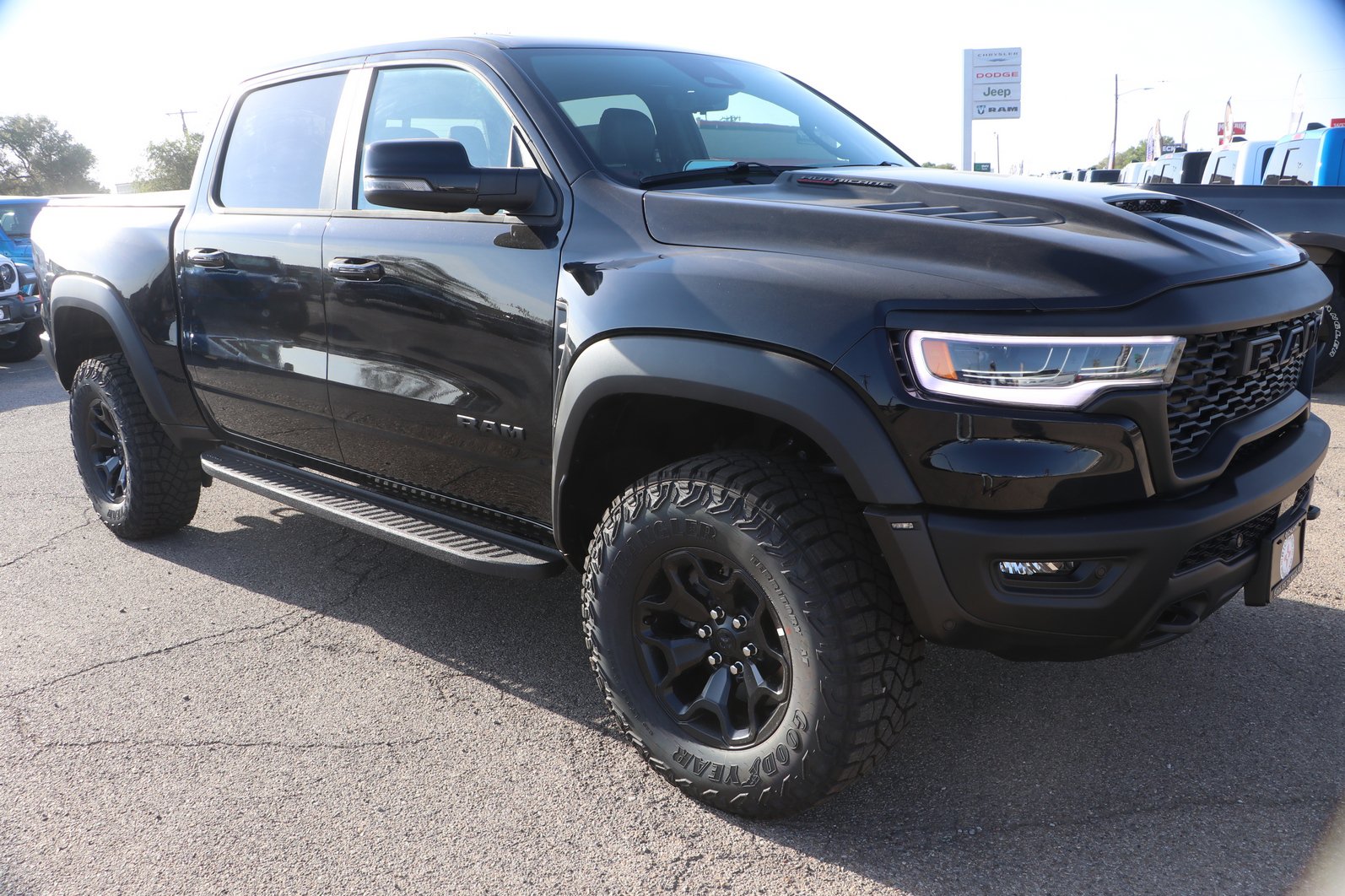 New 2026 RAM 1500 RHO w/ RHO Level 1 Equipment Group AWD/4WD image 1