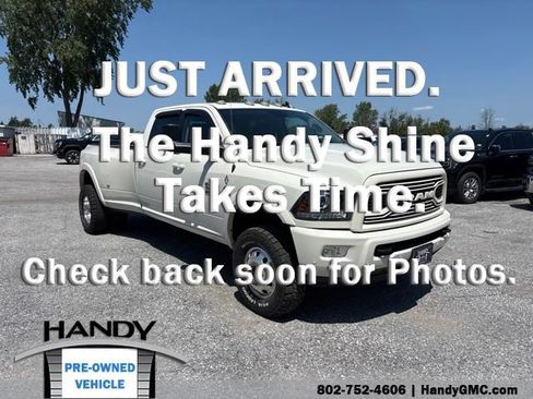 Used 2018 RAM 3500 Laramie w/ Sport Appearance Group AWD/4WD image 1