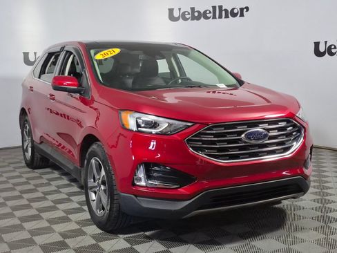 Used 2021 Ford Edge SEL w/ Convenience Package AWD/4WD image 1