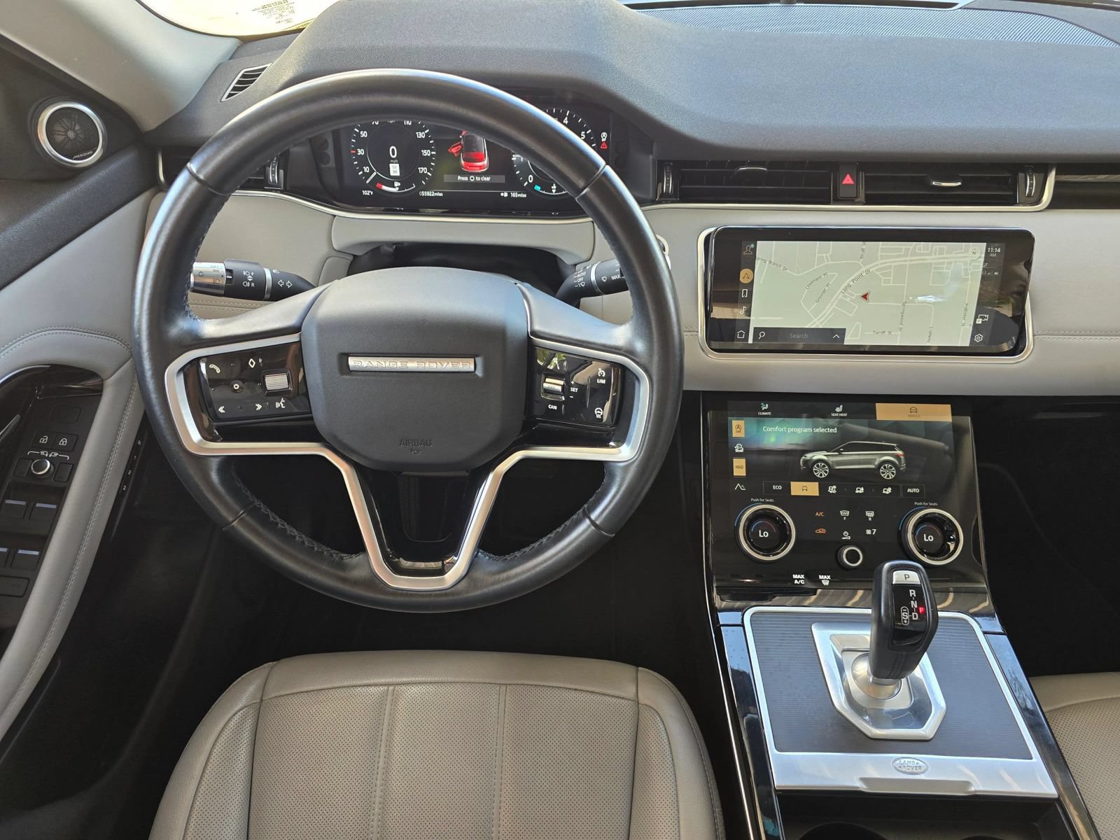 Used 2021 Land Rover Range Rover Evoque SE AWD/4WD image 15
