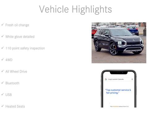 Used 2024 Mitsubishi Outlander SEL image 6