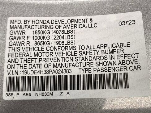 Used 2023 Acura Integra A-Spec image 38