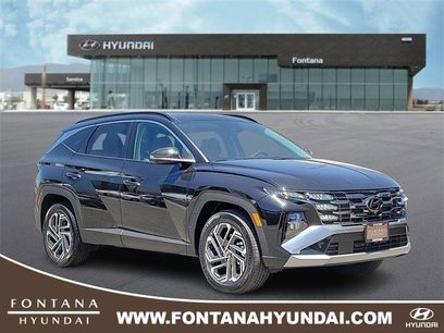 New 2025 Hyundai Tucson Limited