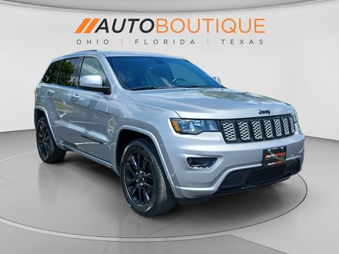 Used 2019 Jeep Grand Cherokee Altitude RWD image 8