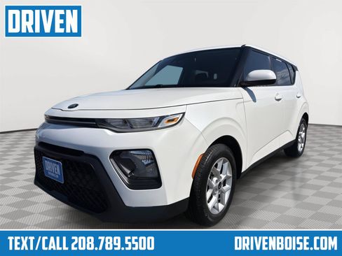 Used 2021 Kia Soul S FWD image 1