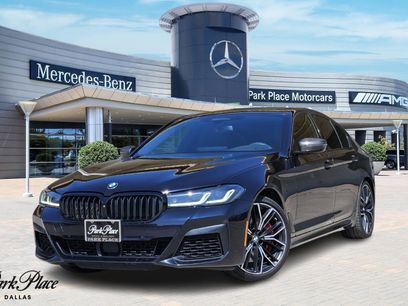 Used 2021 BMW M550i xDrive