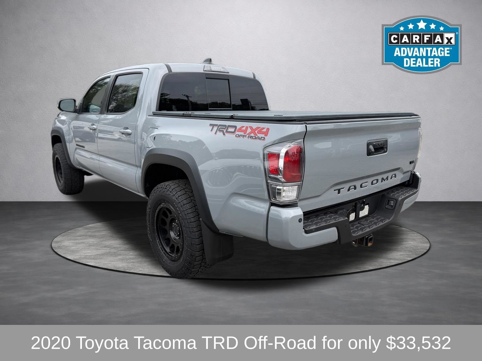 Used 2020 Toyota Tacoma TRD Off-Road w/ TRD Premium Off Road Package AWD/4WD image 6