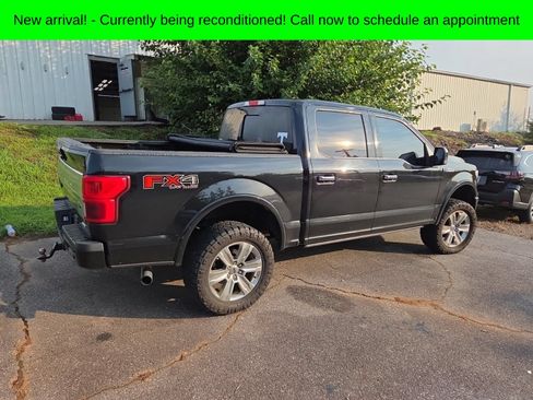 Used 2020 Ford F150 Platinum w/ Equipment Group 701A Luxury AWD/4WD image 4