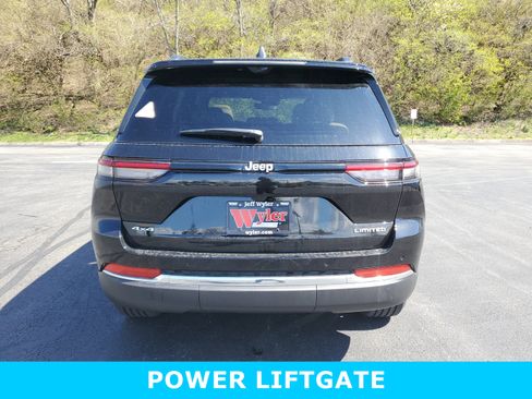 New 2025 Jeep Grand Cherokee Limited w/ Luxury Tech Group II image 4