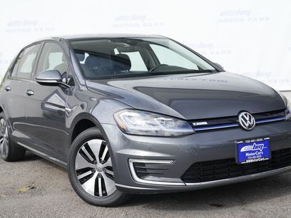 Used 2019 Volkswagen e-Golf SEL Premium