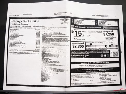 Used 2018 Bentley Bentayga image 79