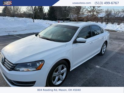 Used 2013 Volkswagen Passat 2.5 SE