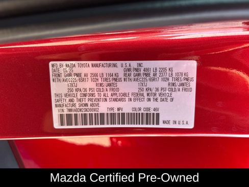 Certified 2025 MAZDA CX-50 AWD 2.5 S w/ Weather Package image 33