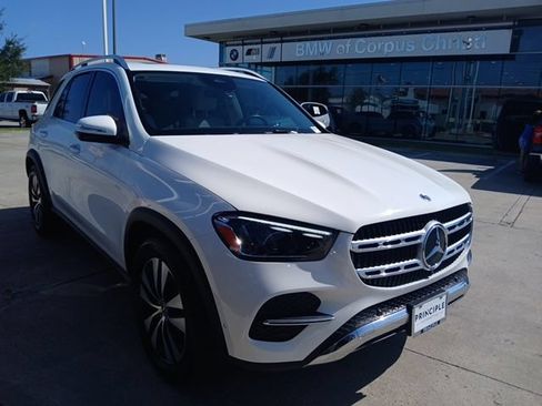 Used 2025 Mercedes-Benz GLE 350 4MATIC image 1