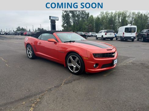 Used 2012 Chevrolet Camaro SS w/ RS Package RWD image 1