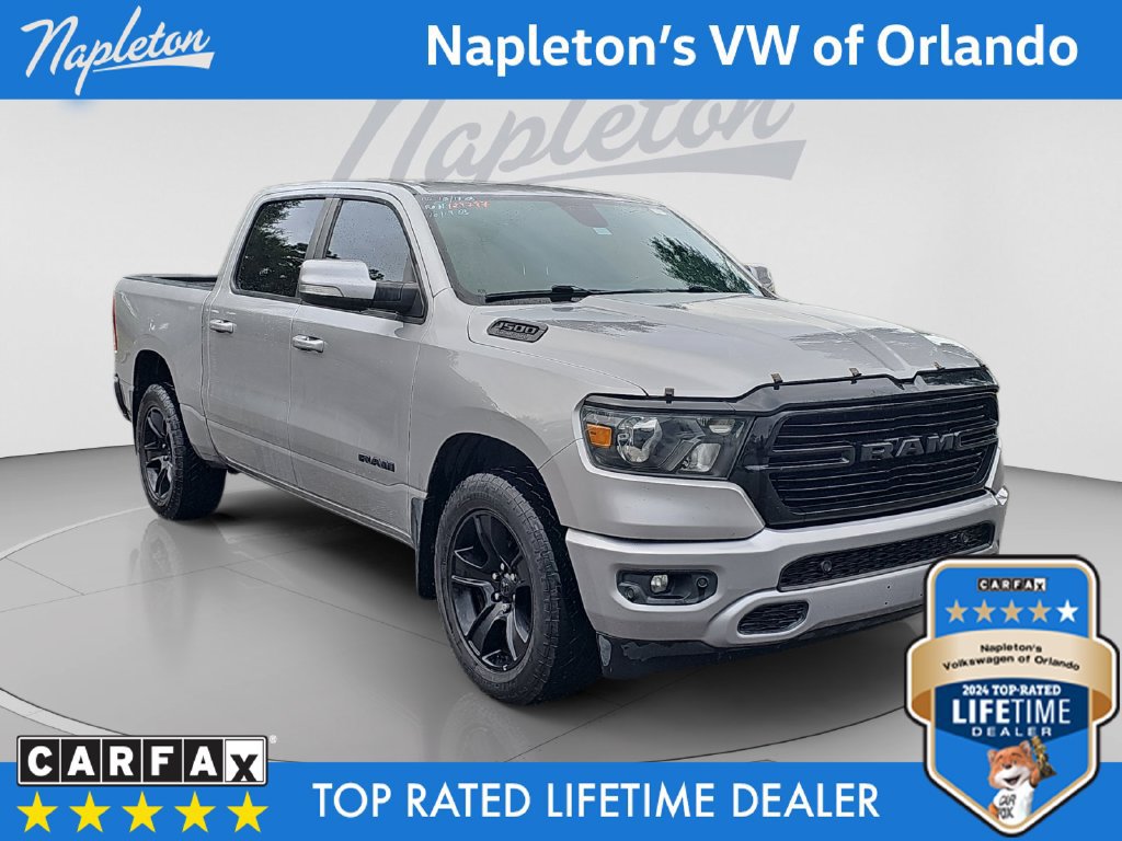 Used 2020 RAM 1500 Big Horn RWD image 8