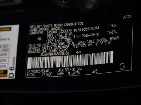 Used 2022 Lexus GX 460 Premium w/ Premium Plus Package AWD/4WD image 48