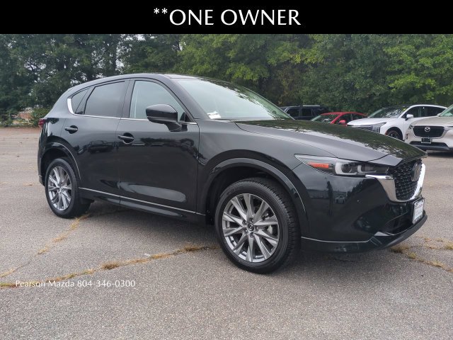 Certified 2025 MAZDA CX-5 AWD 2.5 S w/ Premium Plus Pkg image 2