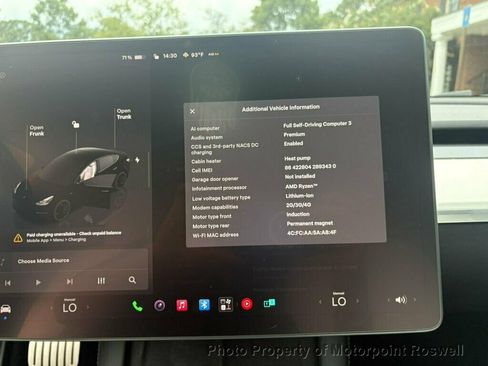 Used 2022 Tesla Model 3 Performance AWD/4WD image 20