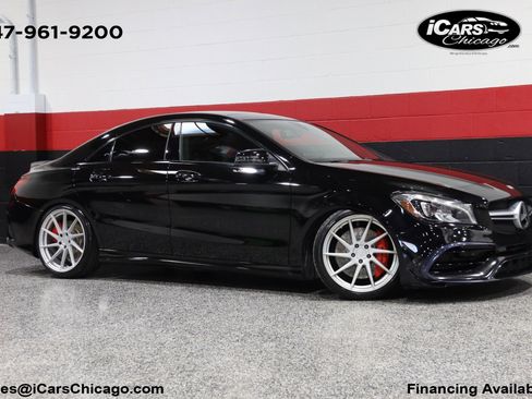 Used 2018 Mercedes-Benz CLA 45 AMG 4MATIC image 1