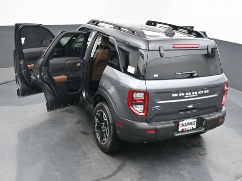 New 2025 Ford Bronco Sport Outer Banks image 62